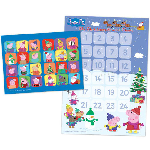 Picture of ADVENT REWARD CHART PEPPA PIG